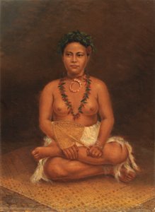 Mujer samoana