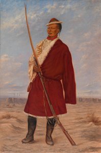 Hombre tibetano