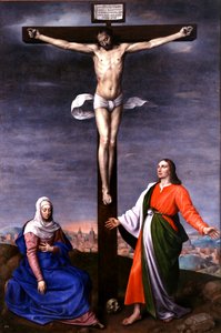 Calvario de Antonis Mor