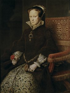 Retrato de María I de Inglaterra, 1554