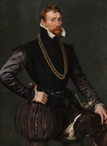 Retrato de un caballero, 1569