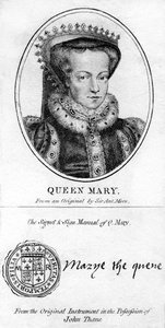 Reina María I de Inglaterra