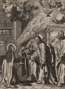 La visión de Santa Teresa