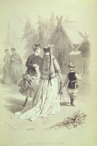 Una visita a la Exposición Universal en París en 1867 de Antony Paul Emile Morlon