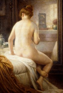 El bañista de Antony Troncet
