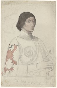 Estudio sobre el retrato de un caballero de Naaldwijk