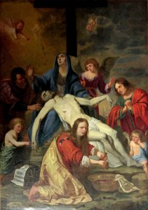 El lamento por Cristo muerto



















" de Antoon van den Heuvel