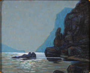 Hormigas Laikmaa "Vista desde Capri"