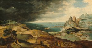 El Martirio de Santa Catalina de Antwerp 16th Century