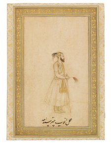 Retrato del emperador Aurangzeb, India de Anup Chattar