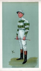 John Evelyn Watts, jockey británico, 1903