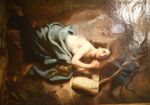 María Magdalena penitente de Apollinary Goravsky