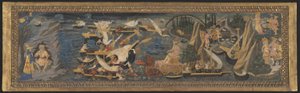 El naufragio de Eneas de Apollonio di Giovanni