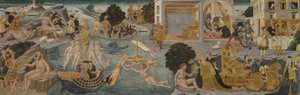 Las aventuras de Ulises, 1435-45 de Apollonio di Giovanni di Tommaso