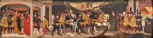 La historia de Griselda de Apollonio di Giovanni di Tommaso