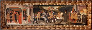 La historia de Griselda, c. 1440 de Apollonio di Giovanni di Tommaso