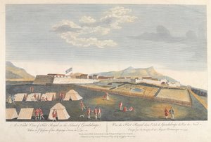 Fuerte Real, Guadalupe, 1759