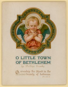 Ilustración para O Little Town Of Bethlehem