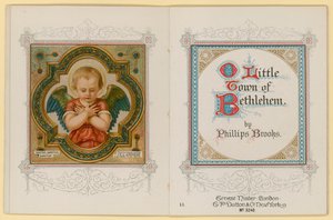 Ilustración para O Little Town Of Bethlehem