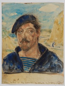 Retrato de Paul Gauguin