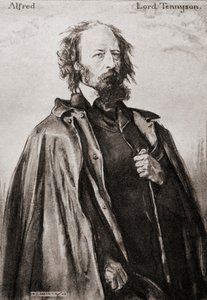 Tennyson (de Aldworth y Freshwater) Alfred Tennyson de Archibald Standish Hartrick