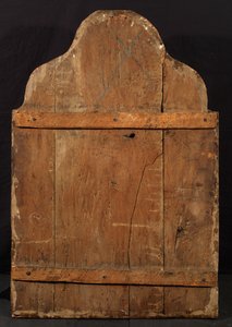 Natividad, c.1380 (verso) de Aretino Luca Spinello or Spinelli