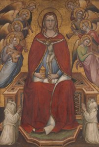 Santa María Magdalena Sosteniendo un Crucifijo, c.1395-1400 de Aretino Luca Spinello or Spinelli