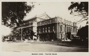 Teatro Colón, Buenos Aires, Argentina