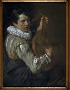 El jugador de laúd de Arie de Vois