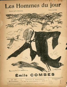 Portada de "Les Hommes du jour", número 10 de Aristide Delannoy