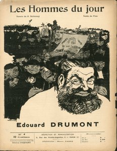 Portada de “Les Hommes du jour”, número 4 de Aristide Delannoy