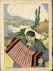 Ilustración de Aristide Delannoy en Le Rire de Aristide Delannoy