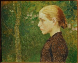 Aristide Maillol / Busto de retrato de una campesina