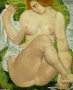 Bañista al borde del río, c.1935 de Aristide Maillol