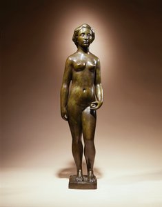 Pequeña Flore desnuda de Aristide Maillol