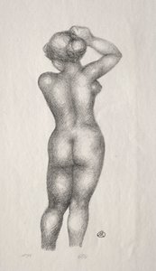 Desnudo de Aristide Maillol