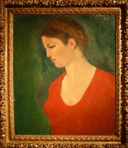 Retrato de Dina de Aristide Maillol