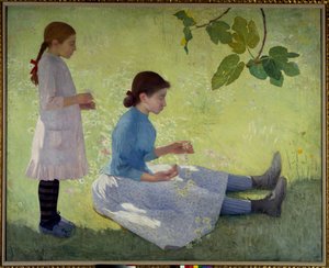 La corona de flores de Aristide Maillol