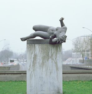 El río (La riviere etendue), 1939-43 de Aristide Maillol