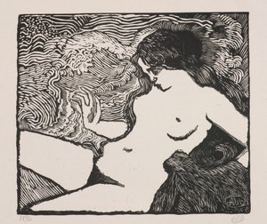 La ola de Aristide Maillol