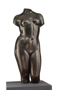 Torso de Venus (vista frontal) de Aristide Maillol