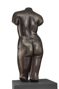 Torso de Venus (vista trasera) de Aristide Maillol