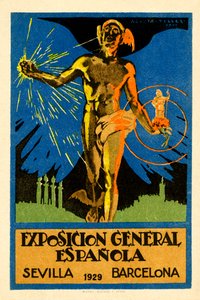 Exposición General Española de Aristo Tellez