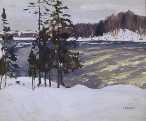 Imatra, 1912 de Arkadij Aleksandrovic Rylov
