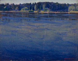 Neva, 1916 de Arkadij Aleksandrovic Rylov