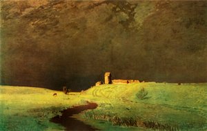 Después de una tormenta, 1879, 1965 de Arkhip Ivanovich Kuindzhi
