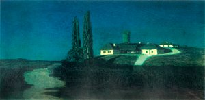 Noche en Ucrania