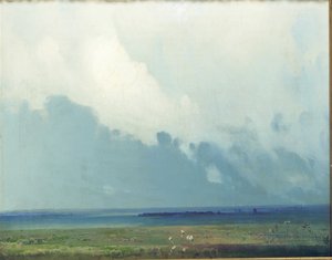 Antes de la tormenta de Arkip Ivanovic Kuindzi