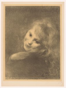 Chica sonriente de Armand Berton