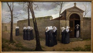 El paseo de las hermanas de Armand Desire Gautier